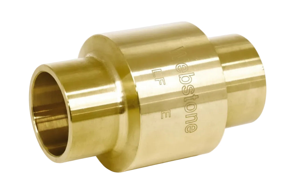 Webstone PEX-107XW 1/2" Low Pressure Spring Check Valve H-10712W