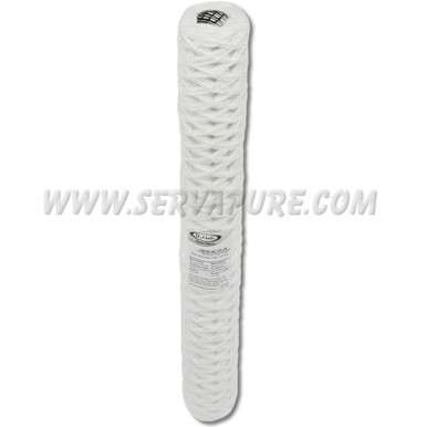 H2Only 200M-BCSS-20, 200 Micron Wound Bleached Cotton SS Core