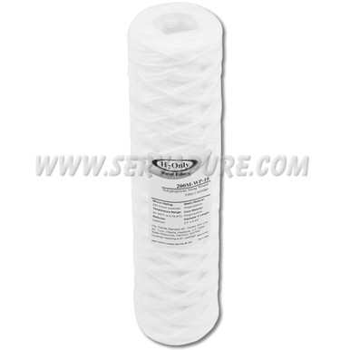 H2Only 300M-WP-10, 300 Micron Wound Polypropylene, #10