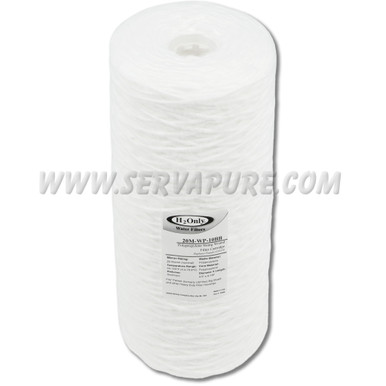 H2Only 20M-WP-10BB, 20 Micron Wound Polypropelene Big Blue, 4.5" x 10"