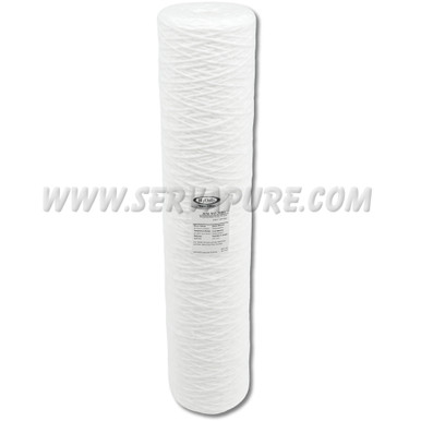 H2Only 20M-WP-20BB, 20 Micron Wound Polypropelene Big Blue, #20