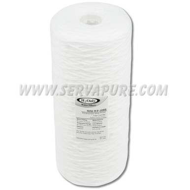 H2Only 50M-WP-10BB, 50 Micron Wound Polypropylene Big Blue, #10