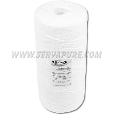H2Only 5M-WP-10BB, 5 Micron Wound Polypropelene Big Blue, 4.5" x 10"