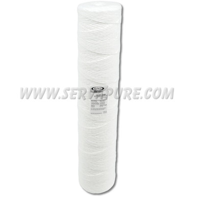 H2Only 5M-WP-20BB, 5 Micron Wound Polypropelene Big Blue, 4.5" x 20"