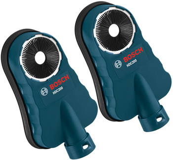 Bosch2 Pack of OEM Rotary Hammer Dust Collection Attachments - HDC200-2PK