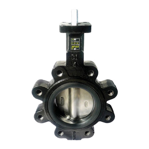 Apollo LD141 Series 10 in. 150# Flange Ductile Iron Butterfly Valve, Lug Style