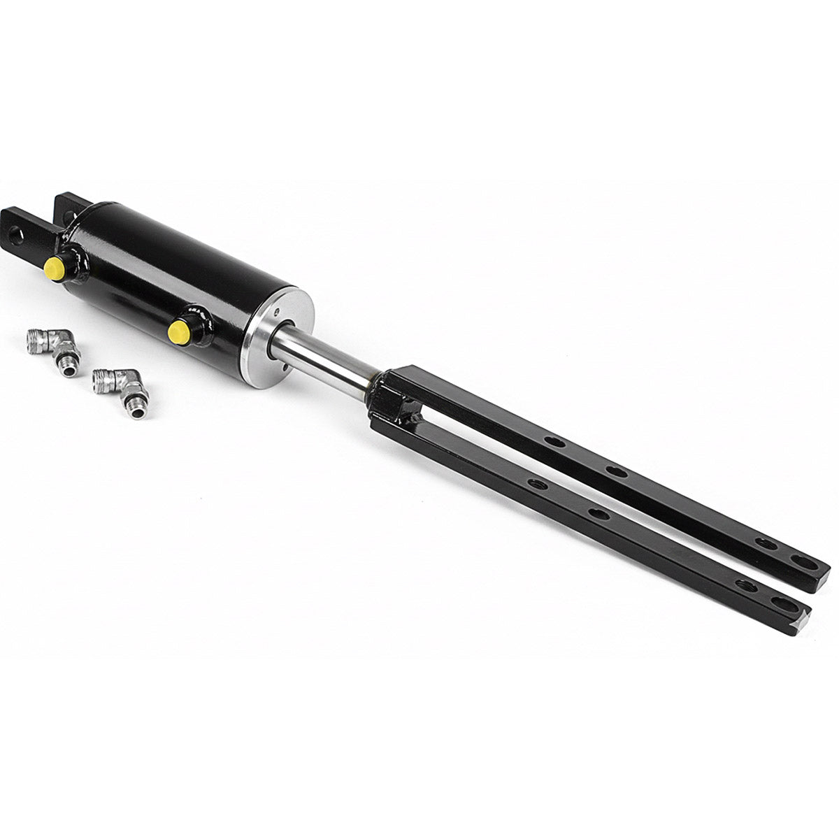 HYDRAULIC SIDE LINK - 3" BORE X 4" STROKE - CLEVIS x CLEVIS 5/8" CLEVIS I.D