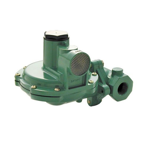 Emerson Fisher HSRL Series 1 in. FNPT Cast Iron Second Stage Regulator w/ 9 - 13 in. w.c. Spring , 2.6M BTU/HR