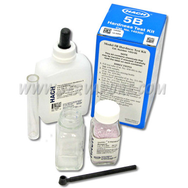 Hach Hardness Test Kit, Model 5-B, 145300, Drop Count Titration, 5B