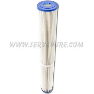 Harmsco 801-0.35/20HT, 0.35 Micron High Temperature Polyester Cartridge