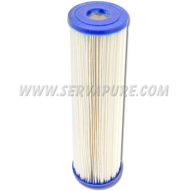 Harmsco 801-1HT, 1 Micron Premium Polyester High Temperature Cartridge