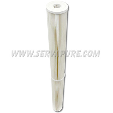 Harmsco 701-5/30-HF, 5 Micron Harmsco-Free 701 Series Filter Cartridge