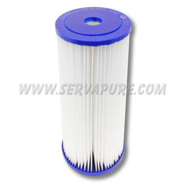 Harmsco HB-10-50W, 50 Micron Polyester-Plus Calypso Blue™ Series Filter Cartridge