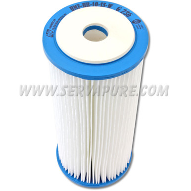 Harmsco HMF-HB-10-SS-W, 1 Micron MicroFiber SureSeal Cartridge