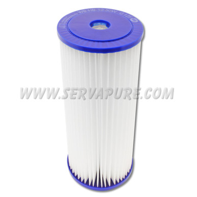Harmsco WB-HB-10-50W, 50 Micron WaterBetter™ Calypso Blue™ Series Filter Cartridge