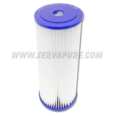 Harmsco WB-HB-10-5W, 5 Micron WaterBetter Calypso Blue Series Filter Cartridge