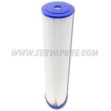 Harmsco WB-HB-20-20W, 20 Micron WaterBetter Calypso Blue Series Filter Cartridge