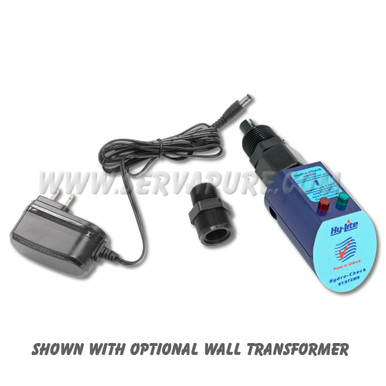 Hy-Lite Water Quality Indicator Light with Alarm, 1 Meg Ohm, 1/2" and 3/4" NPT