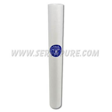 Hydronix SDC-25-2020, Sediment Depth Cartridge, 2.5" x 20", 20 Micron
