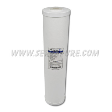 Hydronix SDP-4520, Radial Flow Carbon Filter, 4.5" x 20", 25 Micron