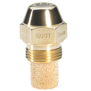 030H6140 Danfoss Oil Nozzles, OD H, 3.00 gal/h, 11.62 kg/h, 60 °, Hollow