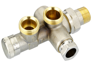013G3368 Danfoss RA-KE/KEW, RTD-KE (for one-pipe systems)