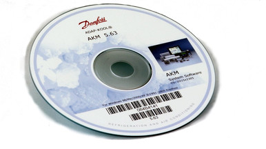 084B4512 Danfoss System software, AKM4