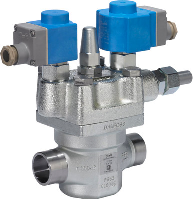 027H3041 Danfoss 2-step solenoid valve, ICLX 32