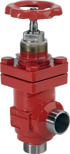 148B5200 Danfoss Shut-off valve, SVA-S 15