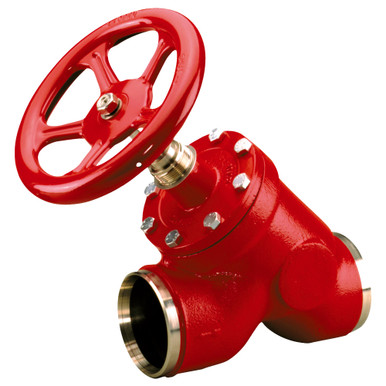 148B6110 Danfoss Shut-off valve, SVA-S 125