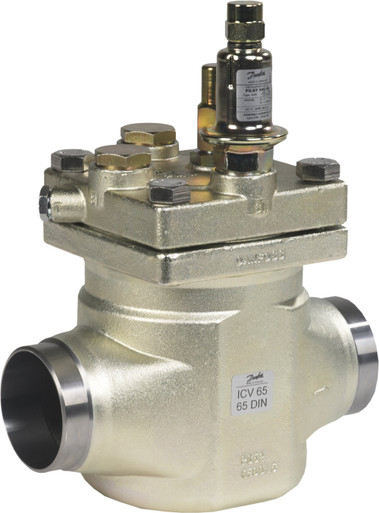 027H8030 Danfoss Pilot operated servo valve, ICS3 80
