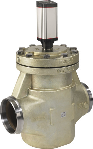 027H7150 Danfoss Motor operated valve, ICM 125