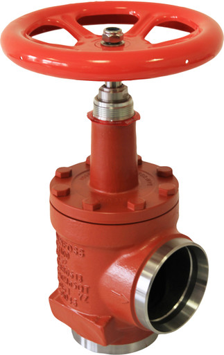 148B6300 Danfoss Shut-off valve, SVA-S 200