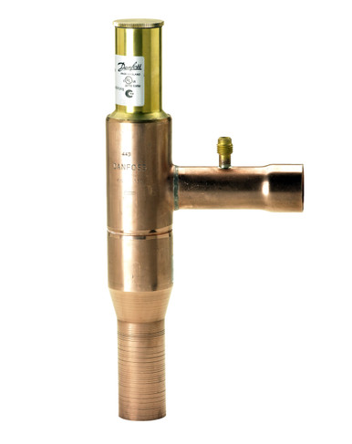 034L1252 Danfoss Crankcase pressure regulator, KVL 35