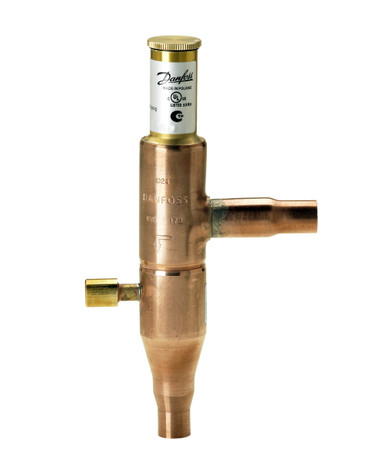 034L0176 Danfoss Receiver pressure regulator, KVD 12