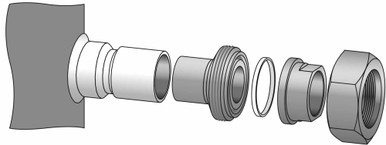 7765005 Danfoss Adaptor