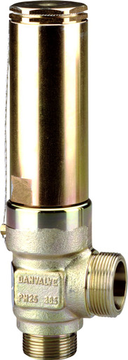 2416+266 Danfoss Safety relief valve, SFV 25