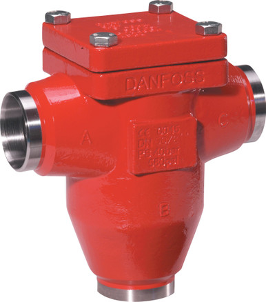 148H3402 Danfoss Temperature regulating valve, ORV 40