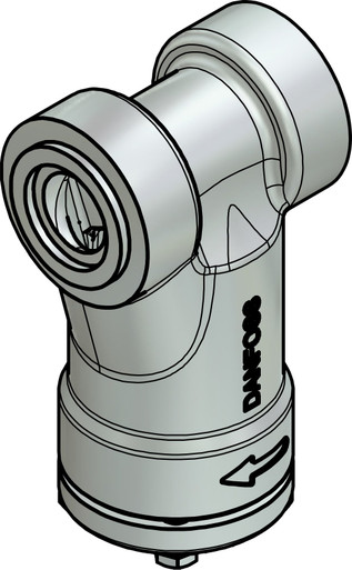 006-1013 Danfoss Strainer, non welded, FA 20