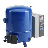 120B0006 Danfoss Reciprocating compressor, Inverter, VTZ215AGNR1A