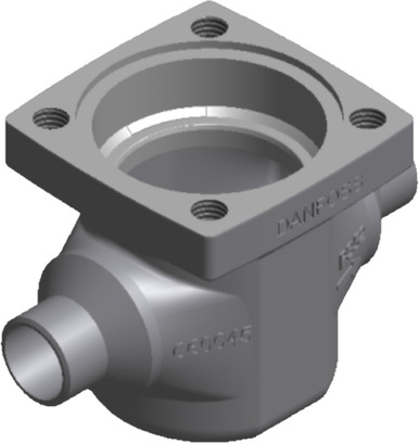 027H2128 Danfoss Multifunction valve body, ICV 25
