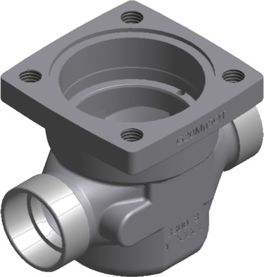 027H3128 Danfoss Multifunction valve body, ICV 32