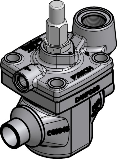 027H2028 Danfoss Pilot operated servo valve, ICS1 25-5
