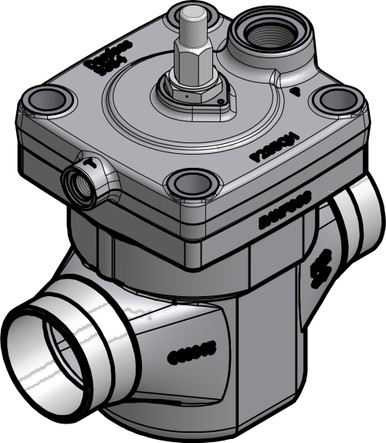 027H5020 Danfoss Pilot operated servo valve, ICS1 50