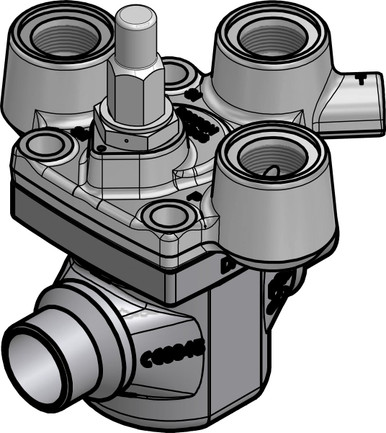 027H2070 Danfoss Pilot operated servo valve, ICS3 25-5