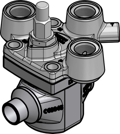 027H2098 Danfoss Pilot operated servo valve, ICS3 25-15