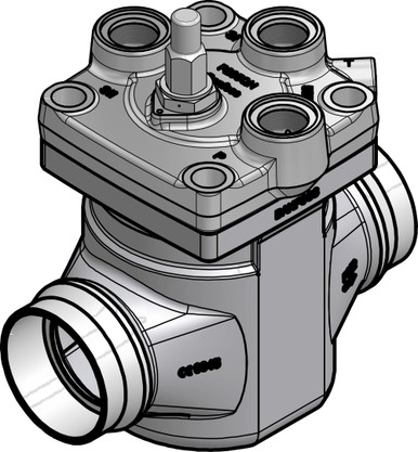 027H6034 Danfoss Pilot operated servo valve, ICS3 65