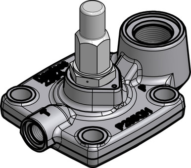 027H2172 Danfoss Top cover, ICS1 25