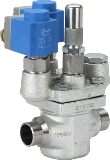027H6311 Danfoss Pilot operated servo valve, ICSH 65