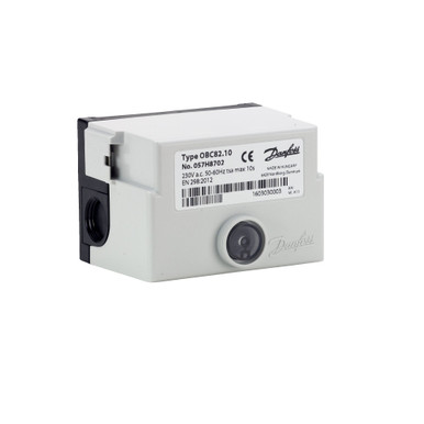 057H8702 Danfoss Oil Burner Controls, OBC 80 Series, Number of stages: 2, Single pack